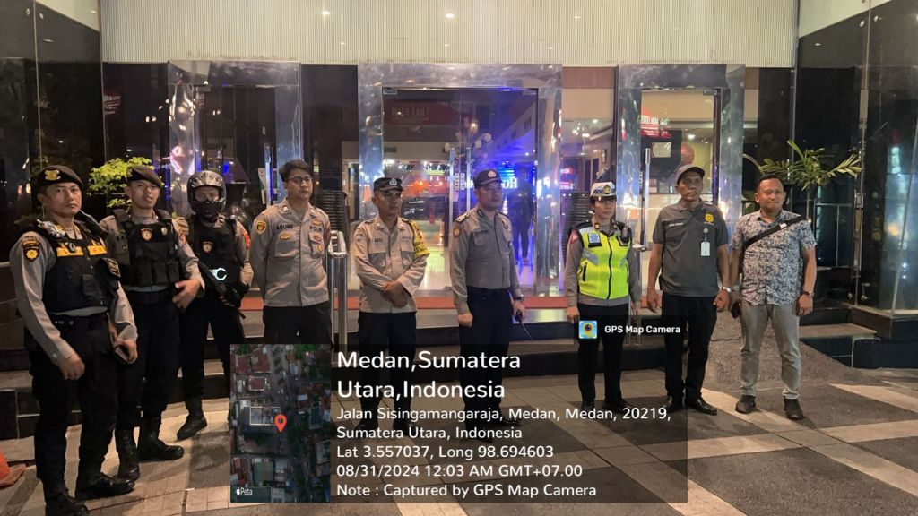 Polda Sumut Tingkatkan Keamanan Menjelang PON XXI dengan Patroli Malam&nbsp;Intensif