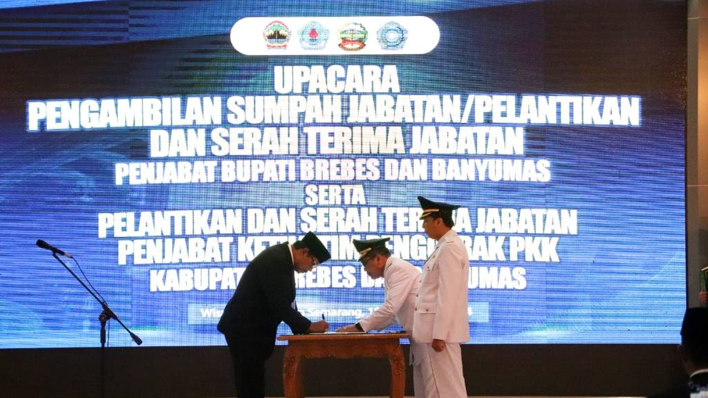 Menjaga Kondusifitas Jelang Pilkada, Djoko dan Iwan Dilantik&nbsp;Bersamaan