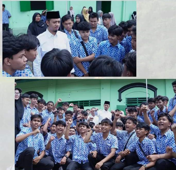 Wako Erman Safar Kunjungi SMA Pembangunan&nbsp;Bukittinggi