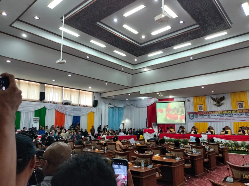 Pelantikan Anggota DPRD Provinsi Bengkulu Periode 2024-2029: Wajah Baru, Harapan&nbsp;Baru