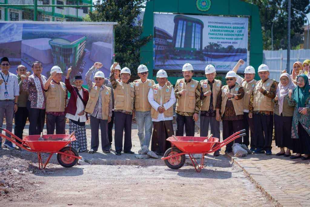 Tambah Fasilitas Baru, Unwahas Bangun Gedung Enam Lantai Untuk Fakultas&nbsp;Kedokteran