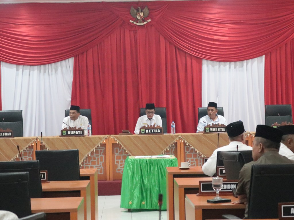 Calon Pimpinan DPRD Padang Pariaman Masa Jabatan 2024-2029 Ditetapkan