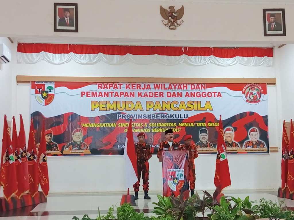 Pemuda Pancasila Bengkulu Dukung Penuh Pasangan Rohidin-Meriani pada Pilgub 2024