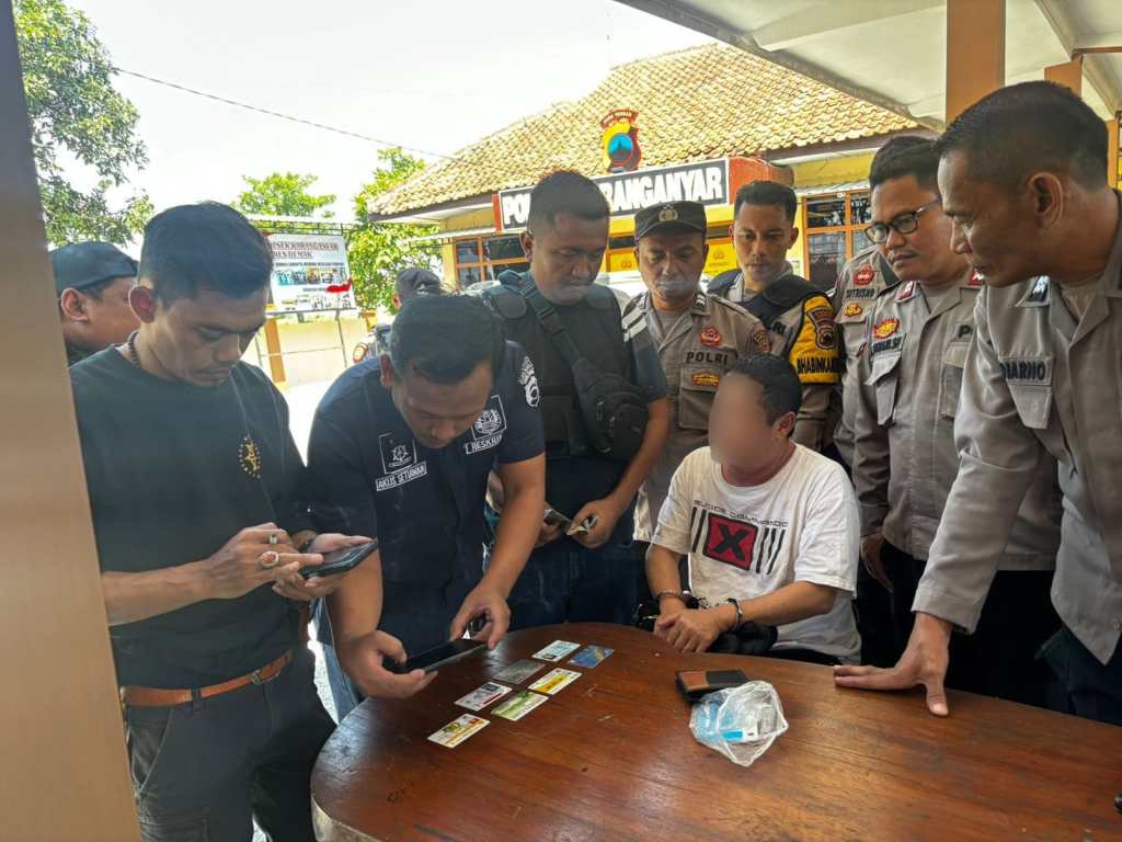 Polsek Karanganyar Polres Demak Berhasil Amankan Pelaku Penembakan Ban&nbsp;Mobil