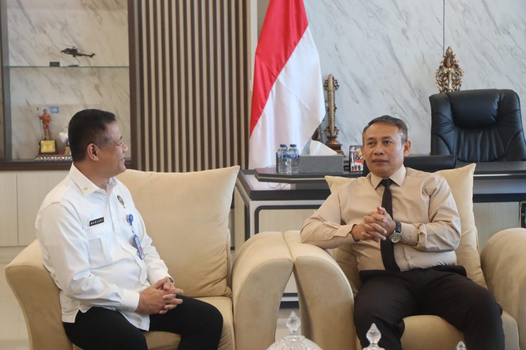 Kapolda Bengkulu Terima Kunjungan Kepala BNN Provinsi Bengkulu: Sinergi dalam Pemberantasan&nbsp;Narkoba